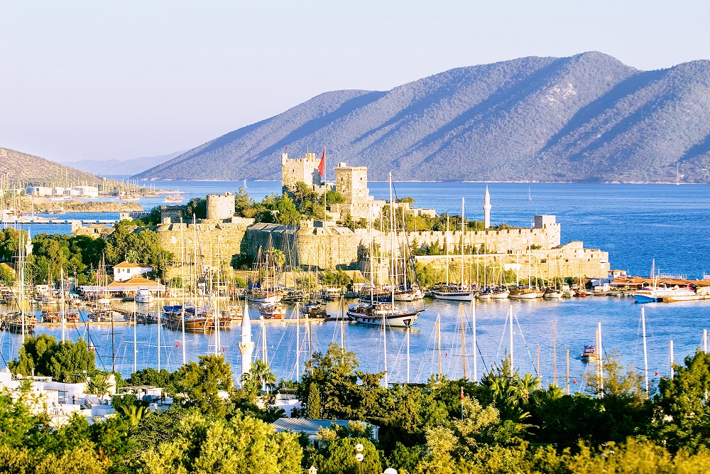 vacante reduse Bodrum