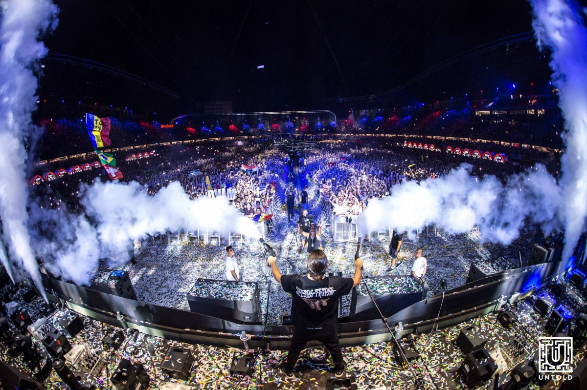 Festivalul UNTOLD 2018 va fi transmis LIVE pe YouTube