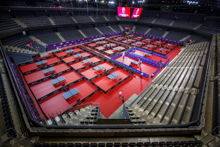 Cluj-Napoca găzduieşte Campionatul European de Tenis de Masă