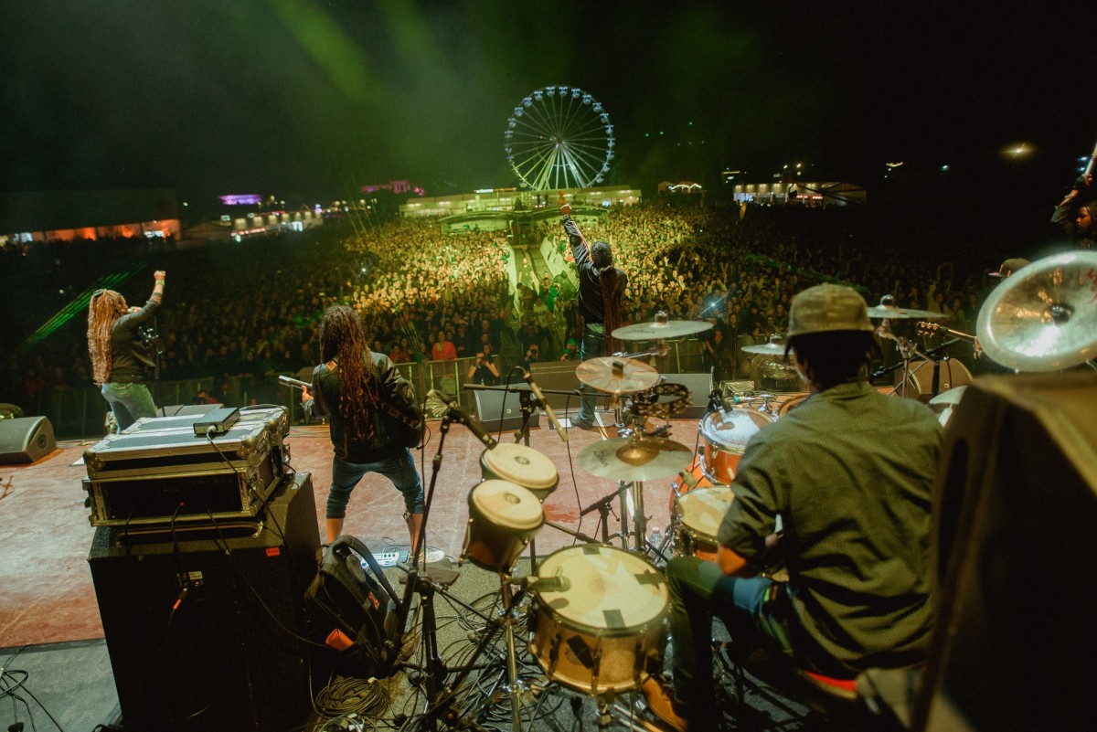 33.000 de oameni prezenţi în prima zi de Electric Castle | Damian Marley: "Sperăm să avem ocazia să ne revedem cât de curând!"