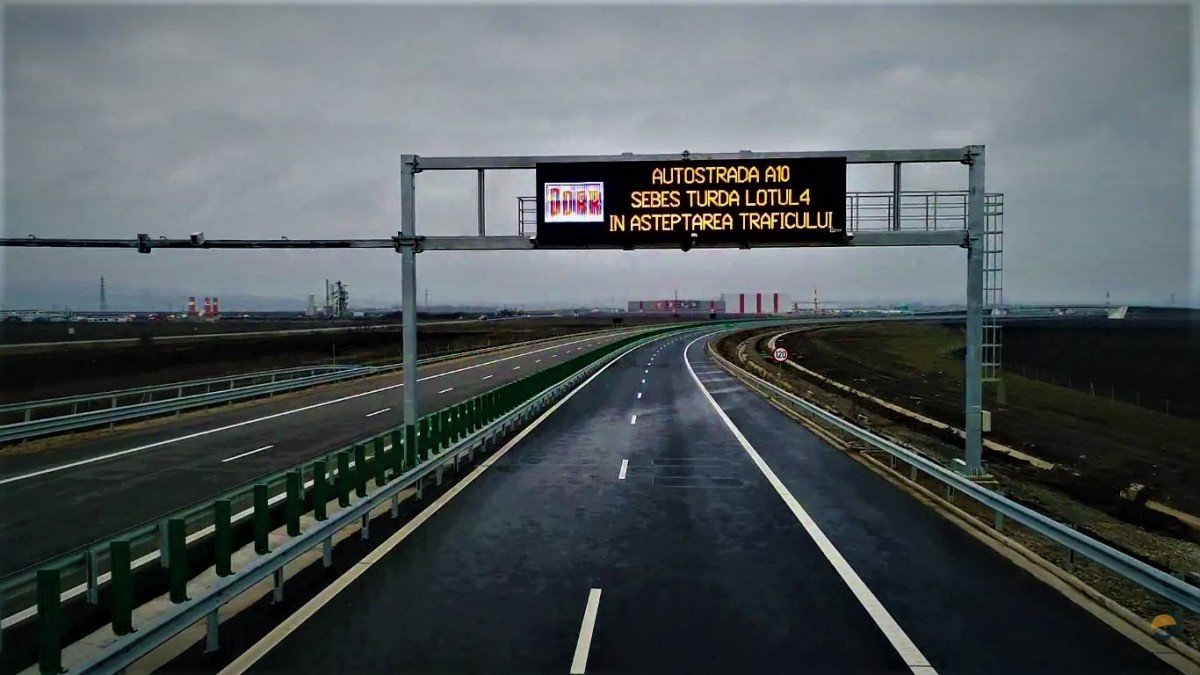 autostrada aiud turda