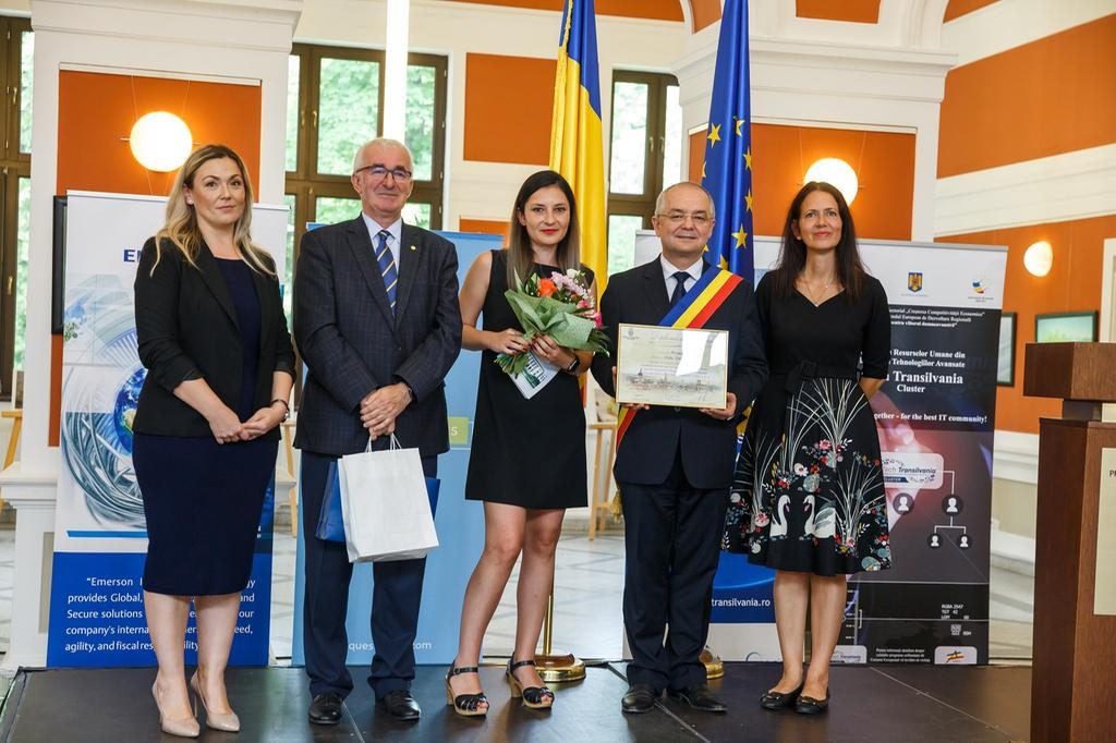Alida Timar-Gabor din cadrul UBB Cluj a câştigat concursul naţional "Tineri Cercetători în Știință și Inginerie”