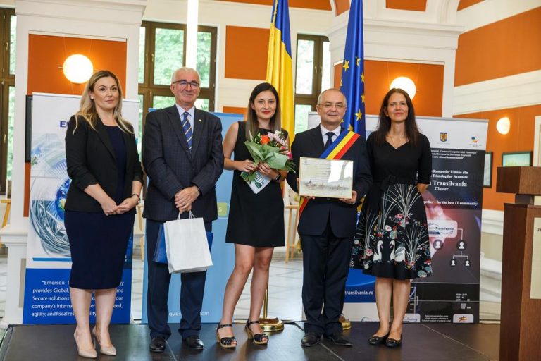 Alida Timar-Gabor din cadrul UBB Cluj a câştigat concursul naţional "Tineri Cercetători în Știință și Inginerie”