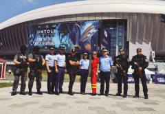 Stiri si evenimente din Cluj 13 Peste 1200 de jandarmi, poliţişti, pompieri clujeni vor fi la datorie în perimetrul festivalului UNTOLD