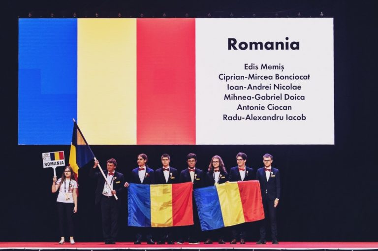 România a obţinut o medalie de aur, una de argint şi două de bronz la Olimpiada Internațională de Matematică organizată la Cluj