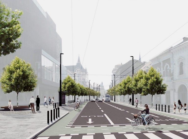 strada modernizata cluj
