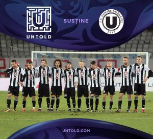 Festivalul UNTOLD devine sponsor oficial al echipei de fotbal FC Universitatea Cluj
