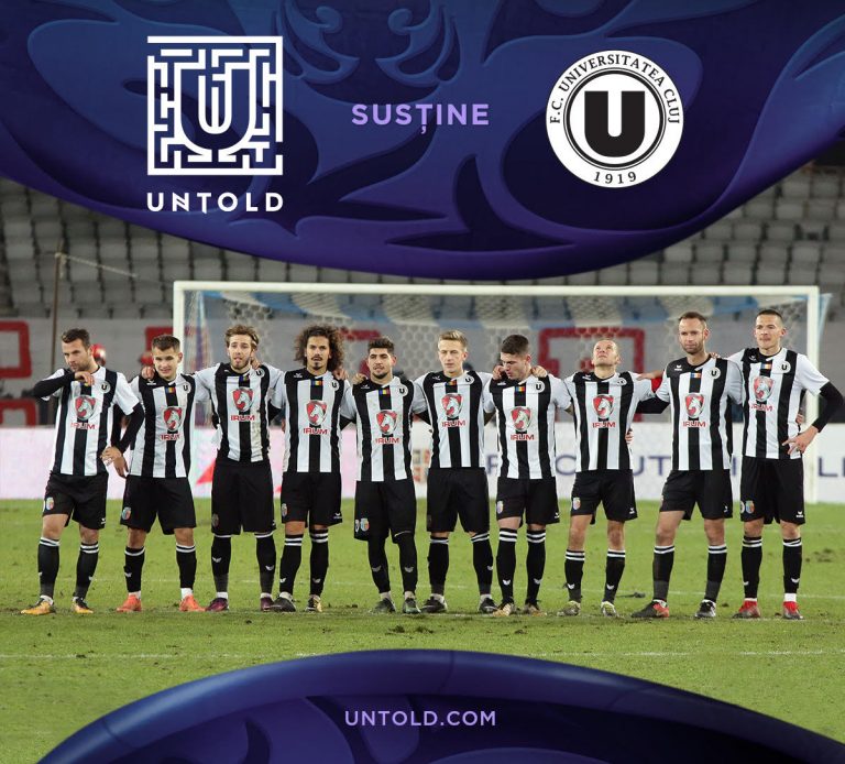 Festivalul UNTOLD devine sponsor oficial al echipei de fotbal FC Universitatea Cluj