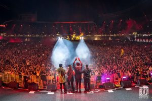 Black Eyed Peas la UNTOLD: "Peste tot unde vom merge în lume, vom povesti despre festivalul UNTOLD și despre România"