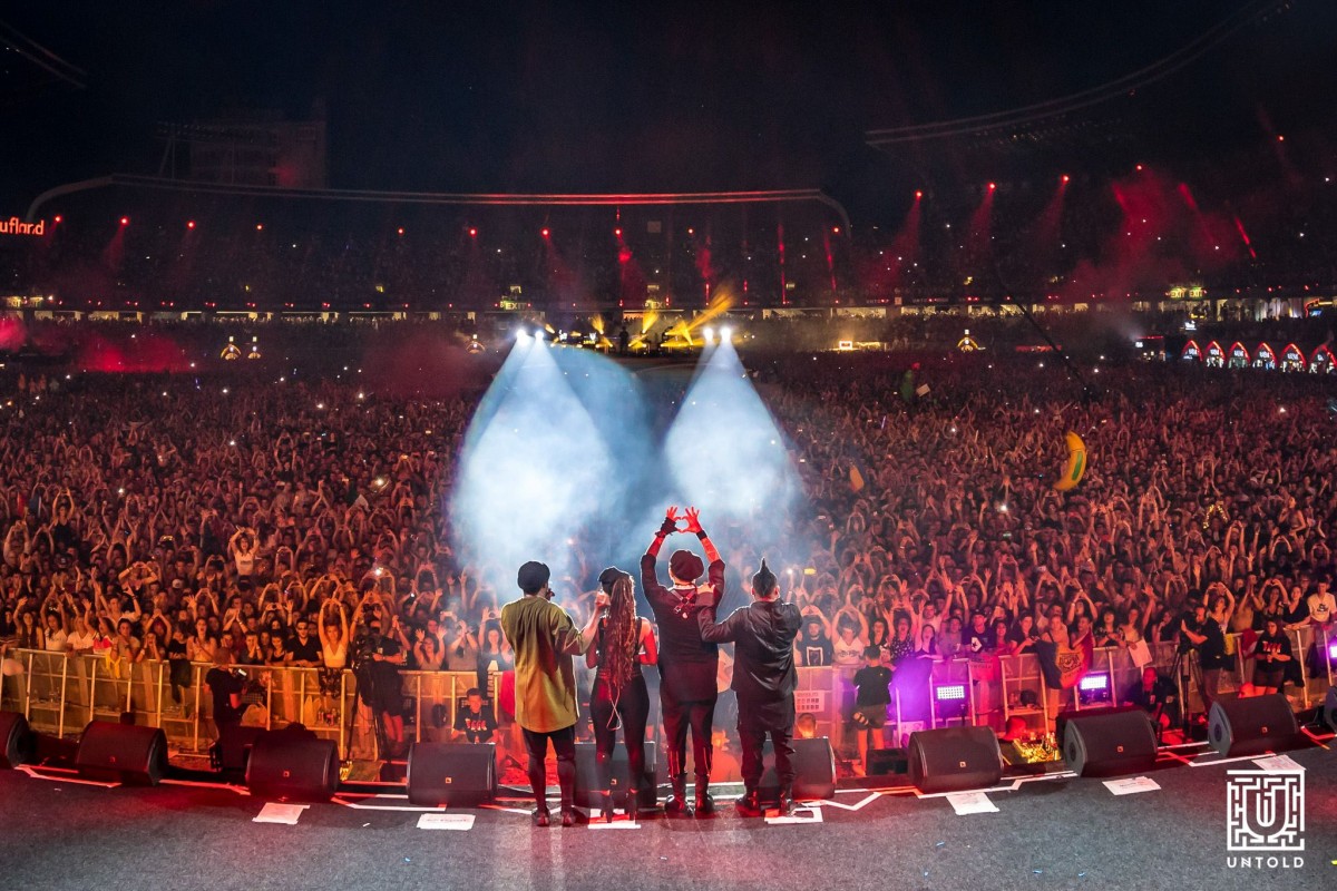 Black Eyed Peas la UNTOLD: "Peste tot unde vom merge în lume, vom povesti despre festivalul UNTOLD și despre România"