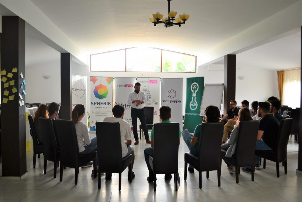 #defineSchool 2018 – cel mai cool startup bootcamp din România