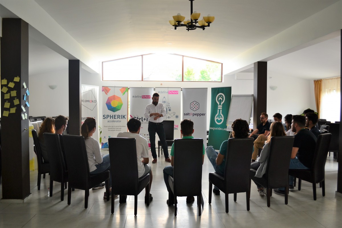 #defineSchool 2018 – cel mai cool startup bootcamp din România