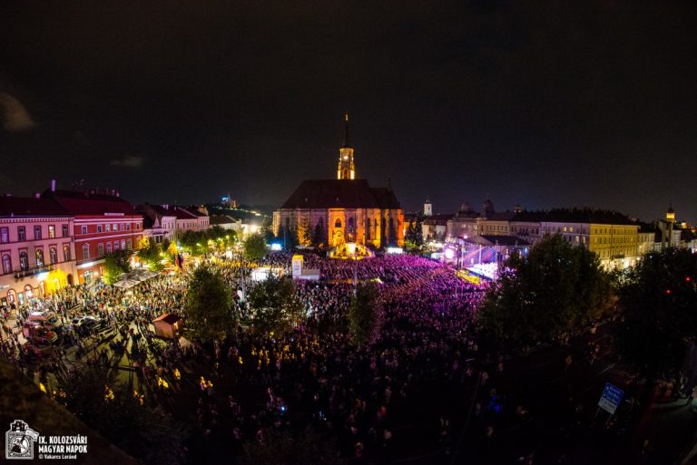 Peste 250.000 de persoane au participat la Zilele Culturale Maghiare din Cluj