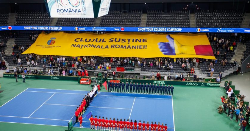 Meciul România - Polonia din cadrul Cupei Davis se va juca la Cluj- Napoca, pe zgură