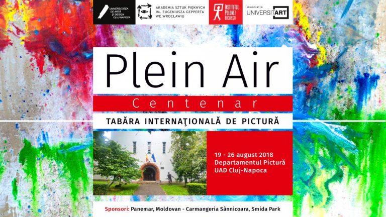 Premiera verii la UAD Cluj-Napoca: tabăra internaţională de pictură 3 Premiera verii la UAD Cluj-Napoca: tabăra internaţională de pictură