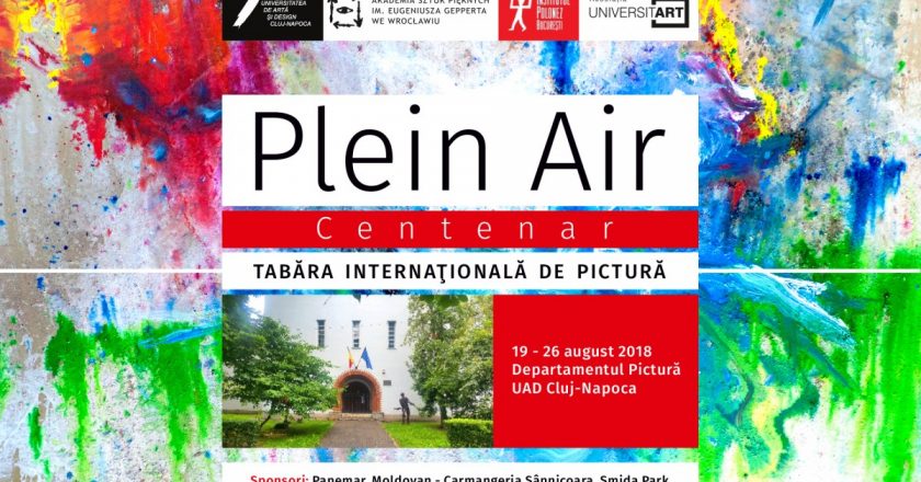 Premiera verii la UAD Cluj-Napoca: tabăra internaţională de pictură