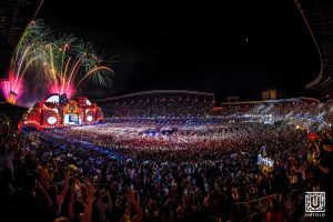 Peste 92.000 de oameni prezenţi în a treia zi de UNTOLD | Steve Aoki: "E măreț ce se întâmplă la Cluj! E magic!"