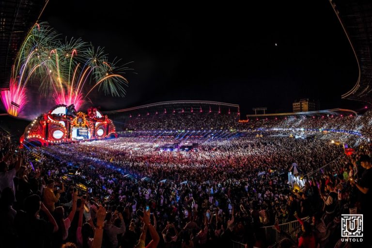 Peste 92.000 de oameni prezenţi în a treia zi de UNTOLD | Steve Aoki: "E măreț ce se întâmplă la Cluj! E magic!"