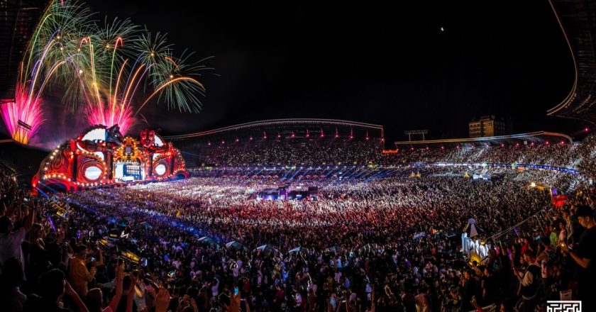 Peste 92.000 de oameni prezenţi în a treia zi de UNTOLD | Steve Aoki: "E măreț ce se întâmplă la Cluj! E magic!"