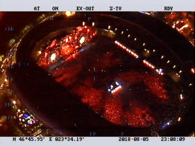 Cum s-a văzut festivalul UNTOLD din elicopterul MAI