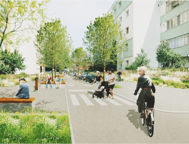 O stradă din Cluj-Napoca va deveni prima stradă SMART din România