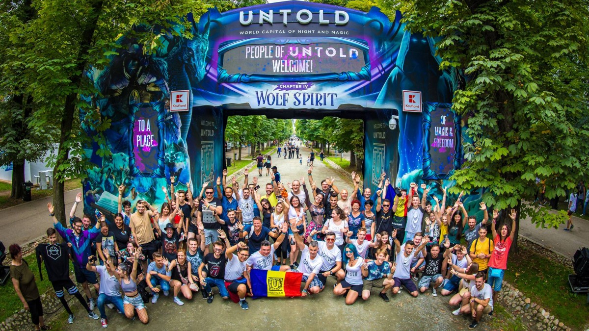 Astăzi începe UNTOLD | Informații din culisele festivalului care nu mai are nevoie de nicio descriere