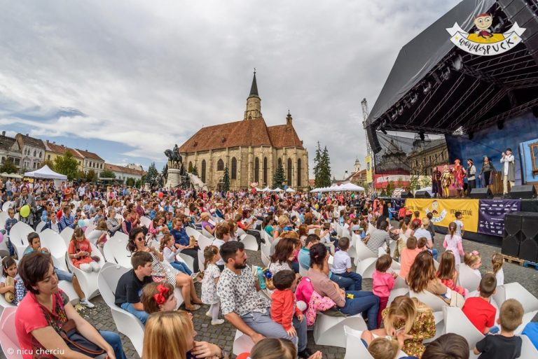 Festivalul Internațional Stradal WonderPuck revine cu o nouă ediţie
