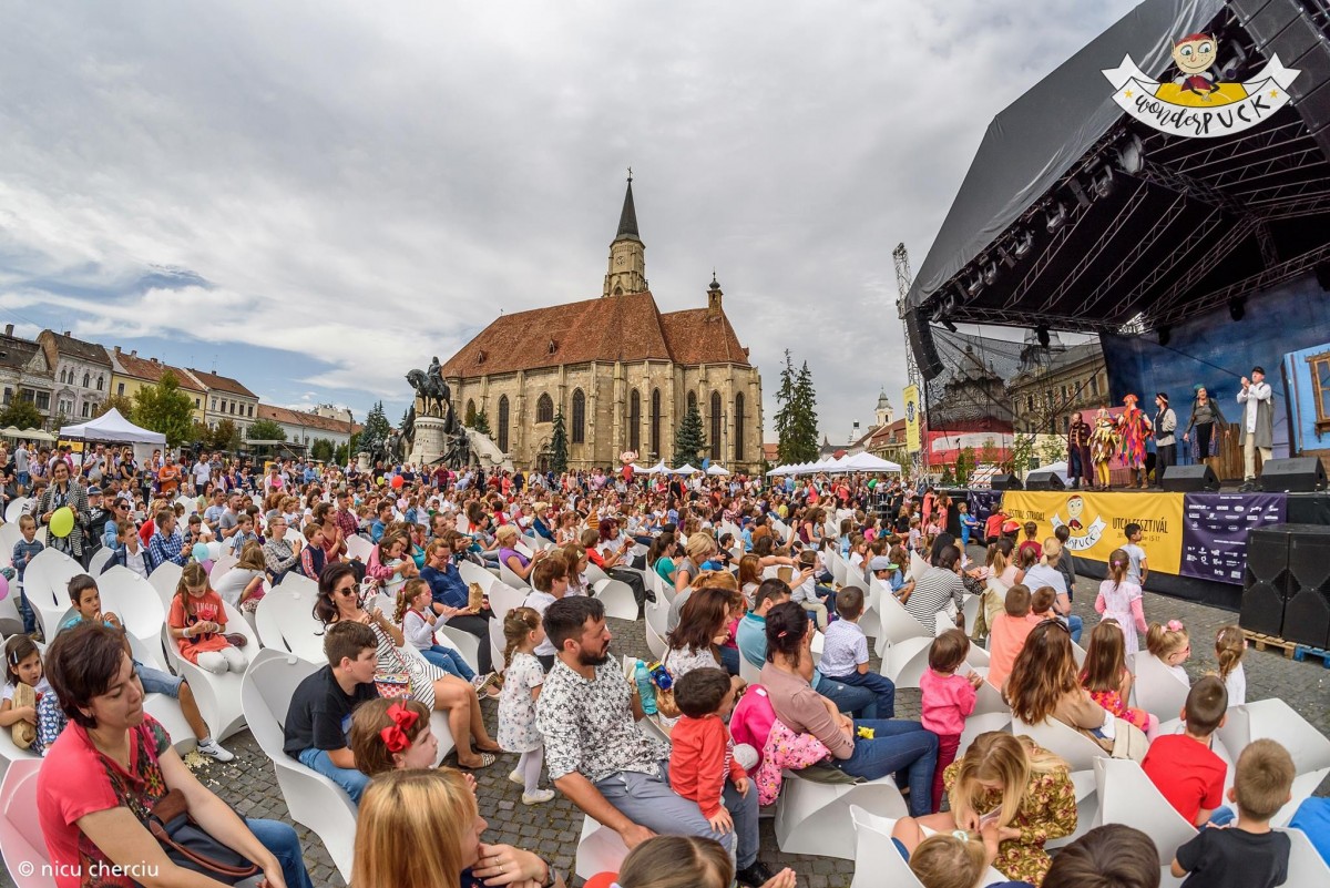 Festivalul Internațional Stradal WonderPuck revine cu o nouă ediţie