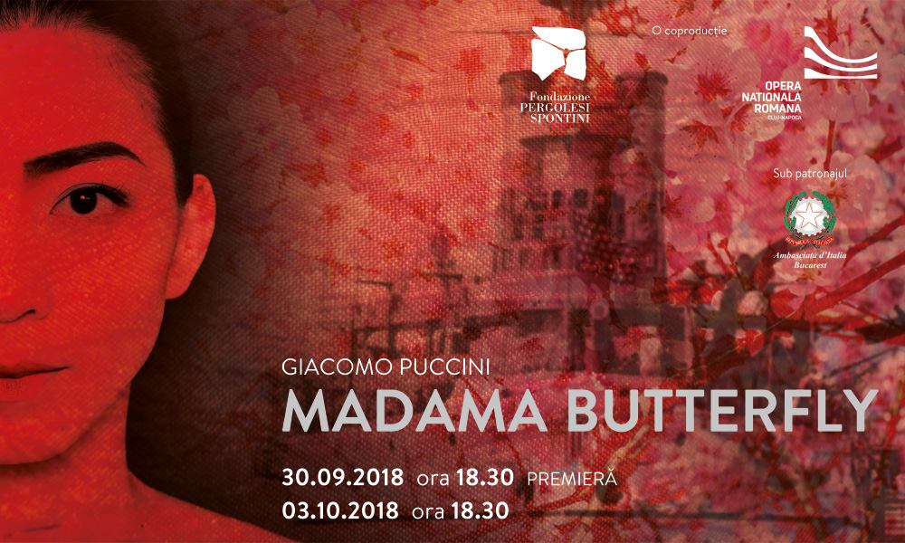 Premiera "Madama Butterfly" | Primul zbor liric al stagiunii la Opera Națională Română din Cluj-Napoca