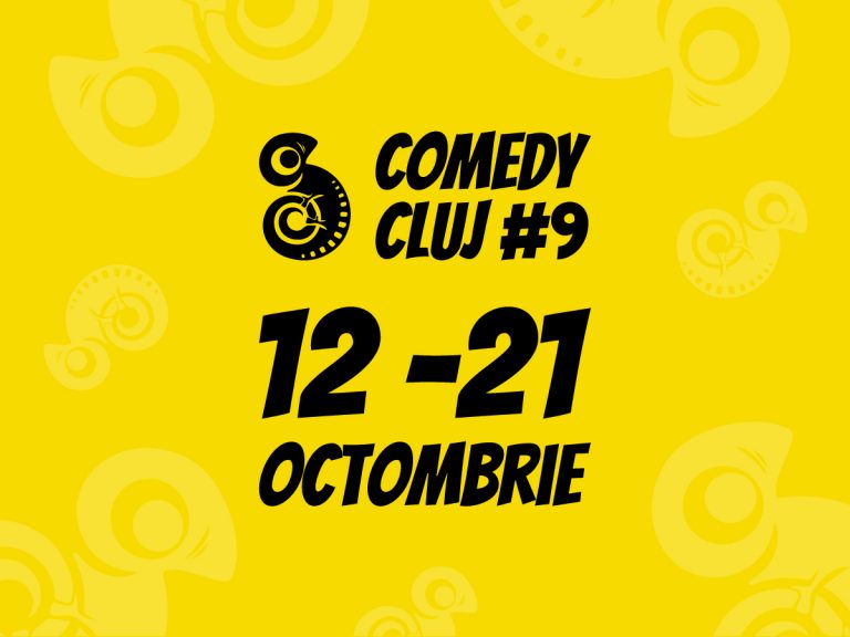 Stand-up, teatru, filme de comedie și multe surprize la cea de-a noua ediție Comedy Cluj 5 Stand-up, teatru, filme de comedie și multe surprize la cea de-a noua ediție Comedy Cluj