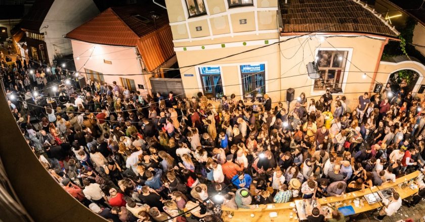 Clujul iese în stradă sâmbătă la al treilea Jazz in the Street din 2018