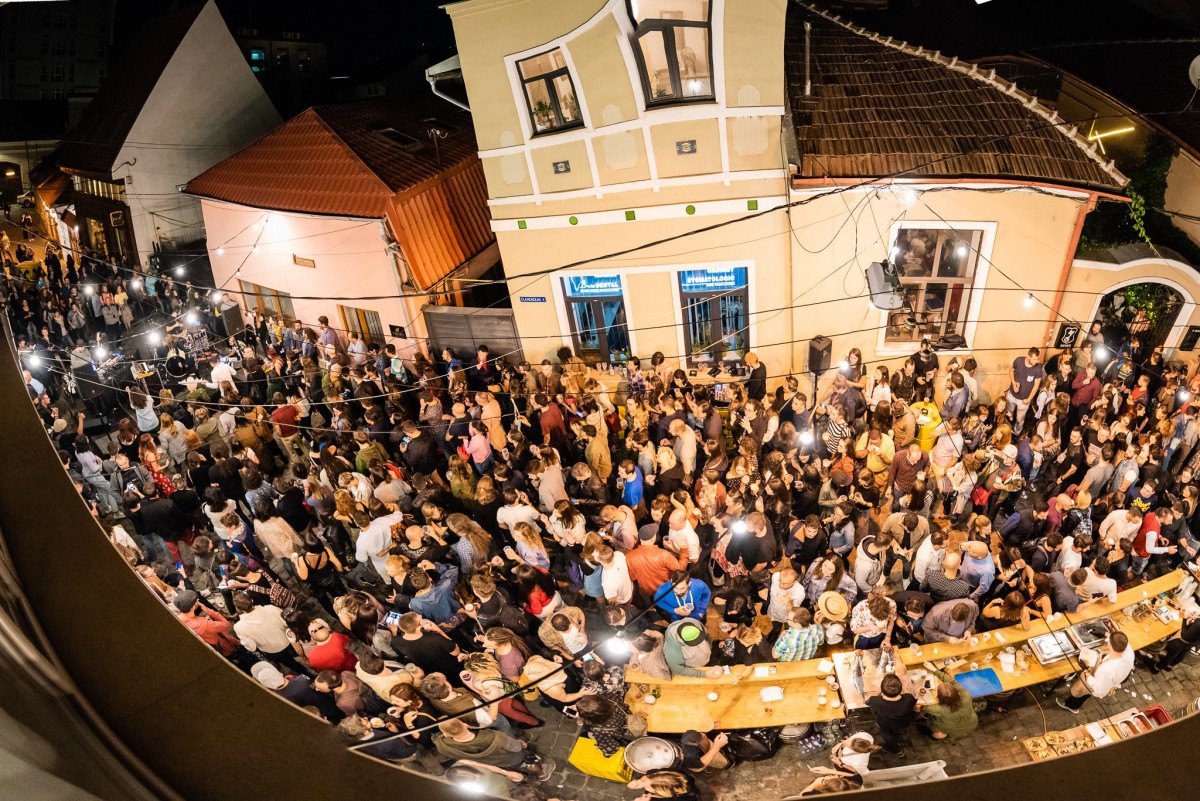 Clujul iese în stradă sâmbătă la al treilea Jazz in the Street din 2018