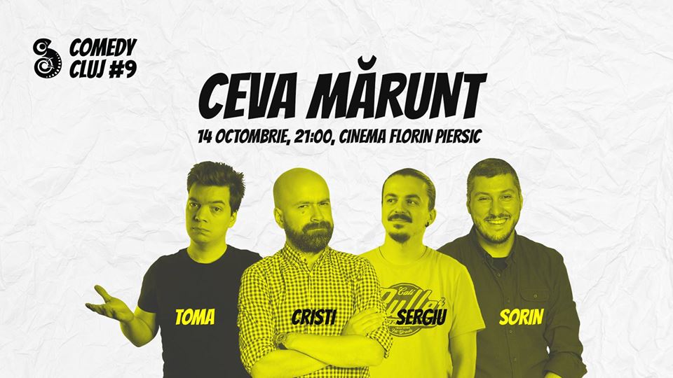 ceva marunt la comedy cluj