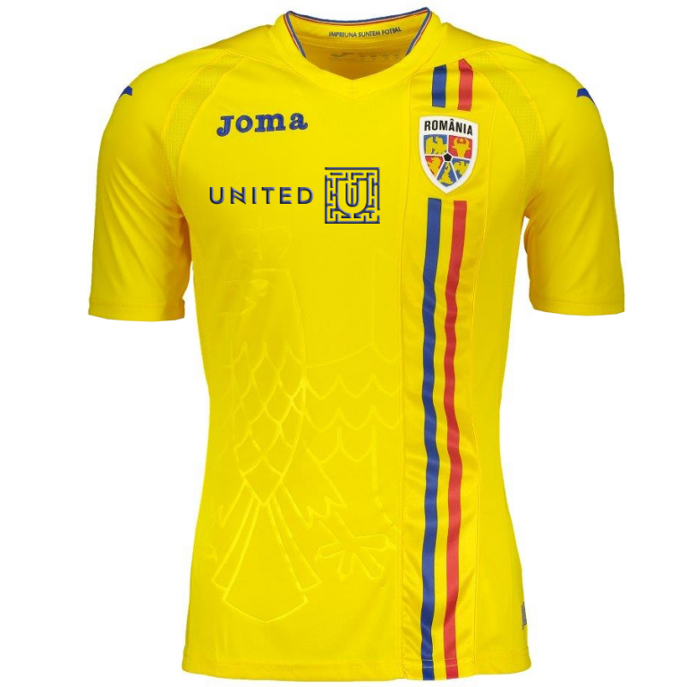 Echipa naţională de fobal a României va debuta în Liga Naţiunilor cu sigla UNTOLD pe tricouri