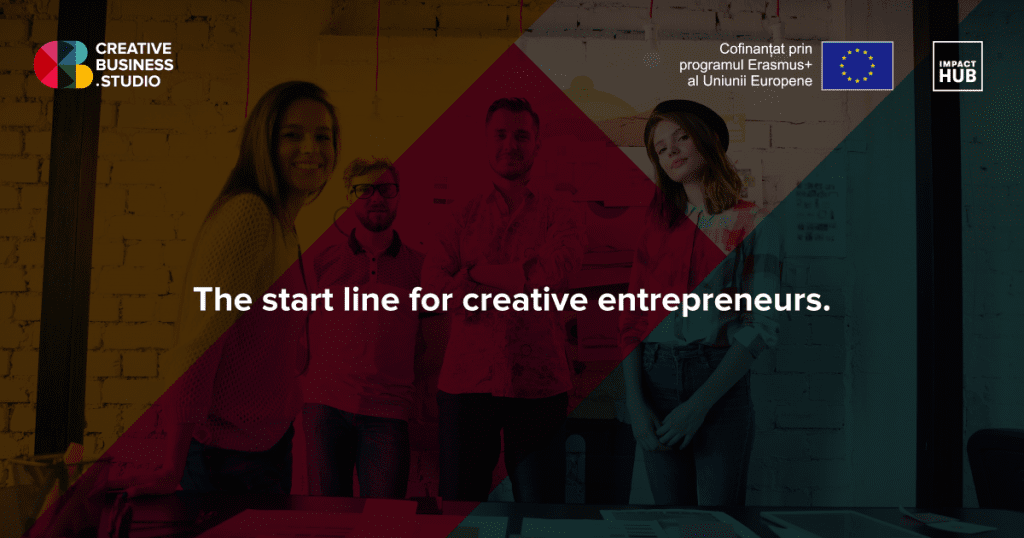 Creative Business Studio | Program de accelerare pentru industriile creative organizat în Cluj și București