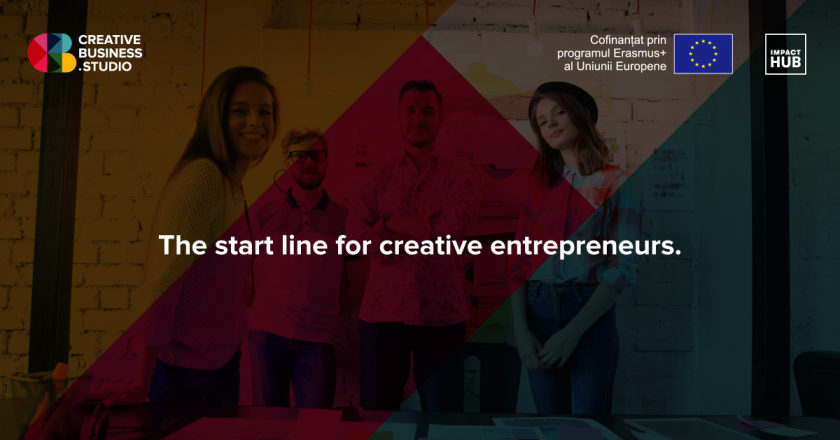 Creative Business Studio | Program de accelerare pentru industriile creative organizat în Cluj și București