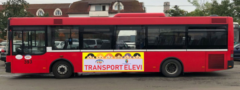 Primăria Cluj-Napoca introduce autobuzele şcolare pentru oraş | Se încearcă, astfel, fluidizarea traficului 9 autobuze elevi cluj 2018