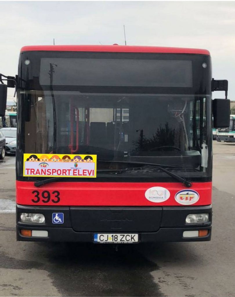 autobuze scolare cluj-napoca 2018