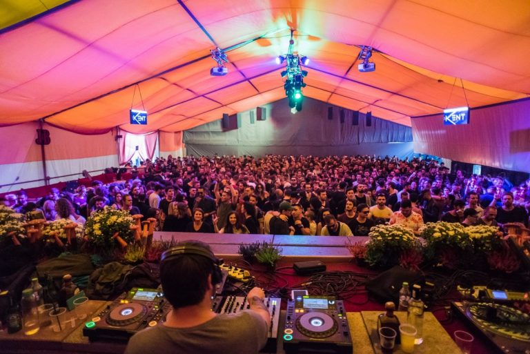 Patru nopţi de petrecere la festivalul Mioritmic de la Cluj