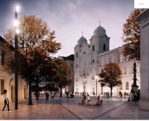 Strada Mihail Kogălniceanu din Cluj va fi reamenajată complet şi va fi transformată în pietonală (FOTO)