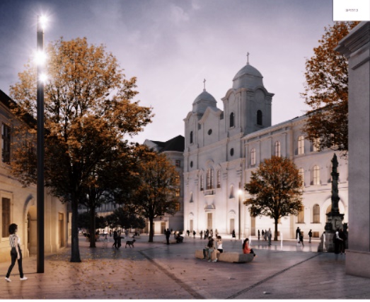 Strada Mihail Kogălniceanu din Cluj va fi reamenajată complet şi va fi transformată în pietonală (FOTO)