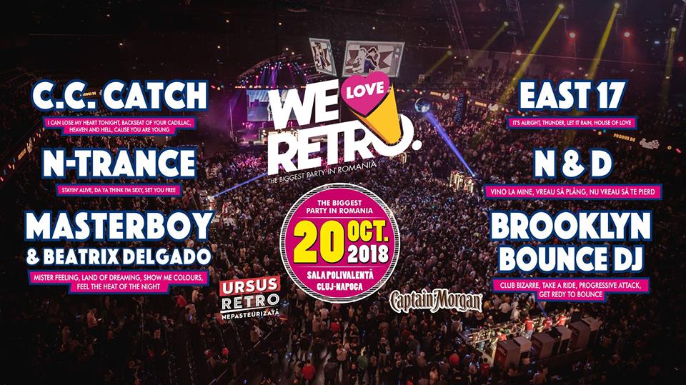 We Love Retro cluj 2018