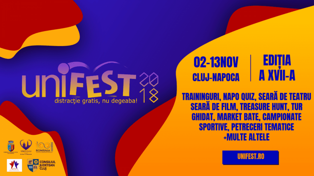 Cel mai mare festival studențesc din România ajunge la Cluj