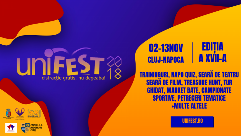 Cel mai mare festival studențesc din România ajunge la Cluj