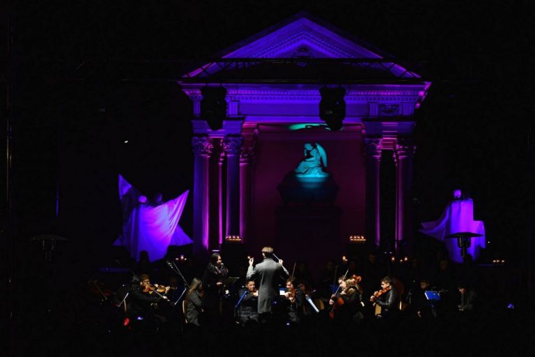Inedit | Lacrimosa - concert de operă în Cimitirul Central din Cluj