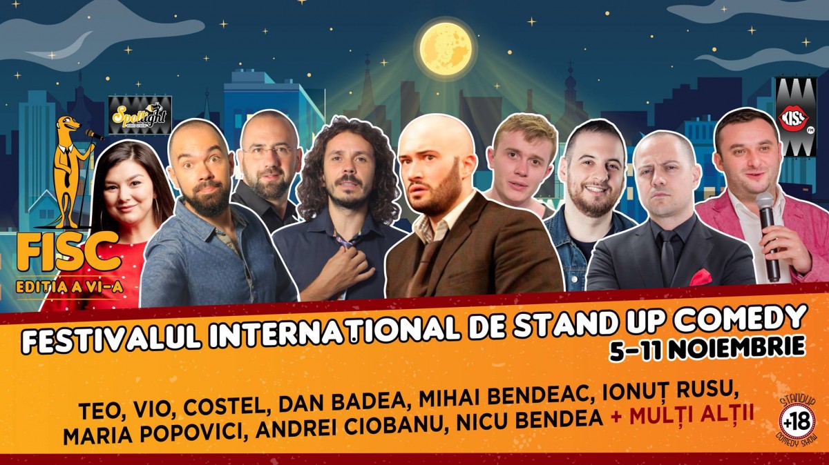 Festivalul Internațional de Stand-Up Comedy cluj