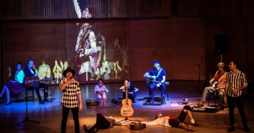„Povestea Chitarei” ajunge la Cluj cu primele două spectacole de teatru-muzical ale trilogiei