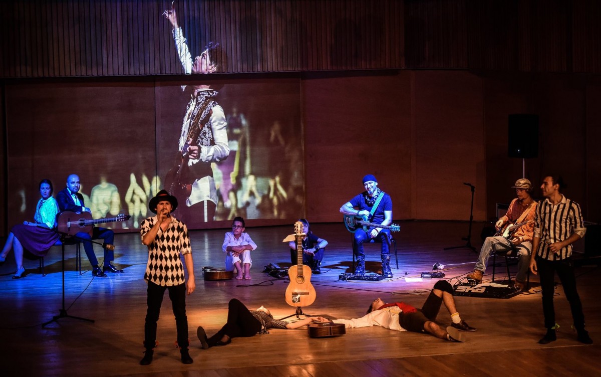 „Povestea Chitarei” ajunge la Cluj cu primele două spectacole de teatru-muzical ale trilogiei