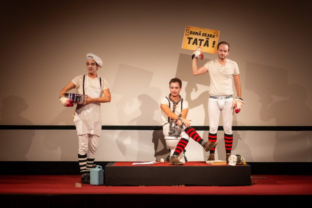 comedy cluj 2018 teatru