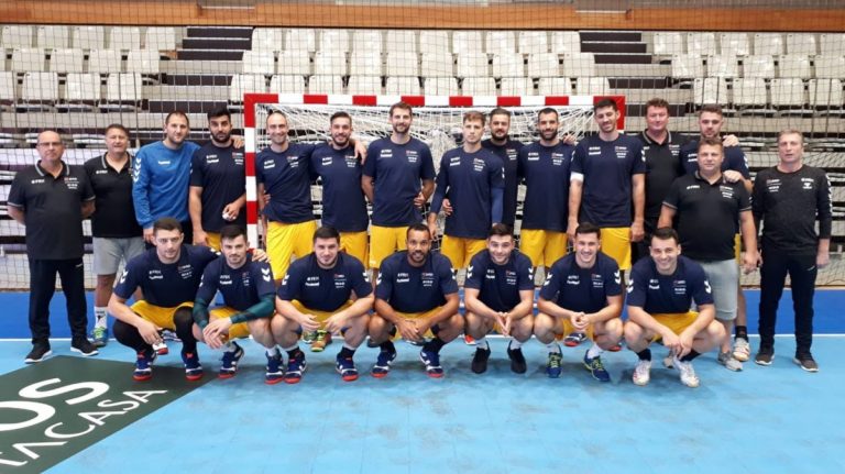 romania franta handbal